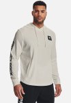 Under Armour Project Rock Terry Hoodie - Ivory