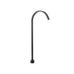 Freestanding Bath Spout Black