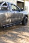 Next Gen Ford Ranger Single Cab Black Side Steps For