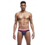 Jockmail Brief Navy Red