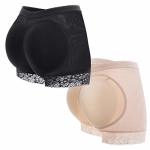 Kiwi Rata Womens Butt Lifter Padded Lace Panties Enhancer Underwear