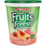 Clover Fruits Of The Forest Fruit Cocktail Full Cream Yoghurt 1KG