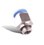 AirCraft Pu Fitting Straight Stud W o-ring 12MM-1 4" M