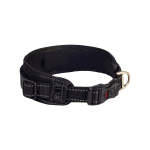 Rogz Padded Utility Classic Collar - XX Large Black