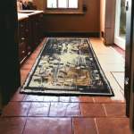 Smte 200CM X 150CM Modern 3D Geometric Design Carpet rug A59 With Keychain
