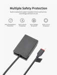 Kingma TC-LPE17 LP-E17 Usb-c Replacement Dummy Battery Adapter For Canon