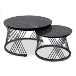 Zs - Stylish And Space-saving Nesting COFFEE TABLEs - White