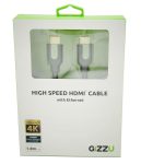 GIZZU High Speed V2.0 HDMI 1.8M Cable With Ethernet