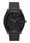 Nixon Time Teller Unisex Watch - Matt Black Gold