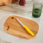 Serrated Utility Knife Yellow