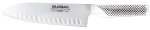 Global Knives - Santoku Knife - Fluted - 18CM