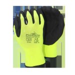 Retail Pack Proflex Neon Sandy Palm Nitrile Coated Glove Lim