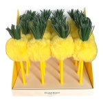 Figurine Pens - Pineapples Black Ink