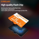 TECLAST Tf Memory Card 256GB 128GB 64GB 32GB U3 Micro Sd Card MINI Sd Card Class 10 U3 Memory Card Tf Flash Memory Card Memory C