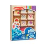 Melissa Blues Clues Wooden Handle Stamps Activity