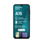 Samsung A15 Blue Cellphone