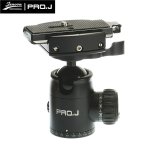 Pro.j Professional Heavy-duty Tripod Ball Head Black - 25624BK