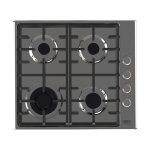 Defy 60CM Slimline Gas Hob -4 Burners Stainless Steel