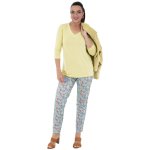 Calypso Plain 3 4 Sleeve Knit Top