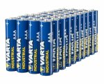Varta Industrial Alkaline Aaa Size 1.5V 40 Pack