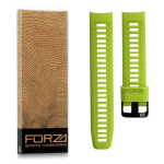 Elite 22MM Watch Strap - Lime Green