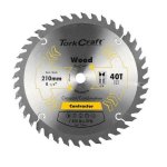 Tork Craft Saw Blade Tct 210X40T 16MM Contractor
