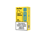 Airspops One Use Xv 15ML 5% N salt Zesty Lemon