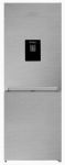 Defy 323L 60CM Fridge Freezer Wd Satin Metallic - DAC627