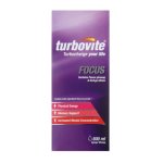 Turbovite Focus Syrup 500ML