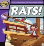 Rapid Phonics Rats Step 1 Fiction Paperback