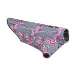 Climate Changer Fleece Dog Jacket - X Small Blossom