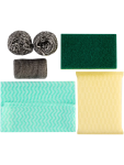 Multi Purpose Cleaning Set - None Assorted