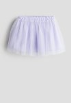 Glittery Tulle Skirt - Lilac