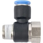 Pu Hose Fitting Tee 10MM X 3 8F X 3 8M