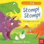 Can You Say It Too? Stomp Stomp   Board Book