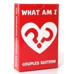 What Am I? Couples Card Game