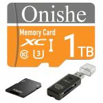 Onishe 1TB Sd Card CLASS10 U3 Tf Memory Card