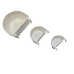 Bird Hook Feeders Bag Of 10 6.5 X 4 X 3.5CM - 11.5 X 6 X 9CM