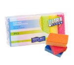 Ultra Clean HD Scouring Sponges - Ass Bright