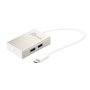 J5create J5 Jch343 U3.1 Type-c- 4x T-a Jch343