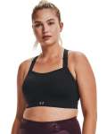 Women's Ua Rush High Sports Bra - BLACK-001 36C