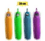 Novelty Prickly Puffer Worm Bright 39CM