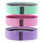 Hip Exercise Resistance Bands - Set Of 3