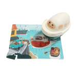 Wooden Puzzles In Steamship