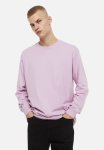 Relaxed Fit Jersey Top - Light Purple