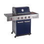 Jupiter Hybrid Multi-cooking Surface Braai - 4 Burners - Gas/briquettes
