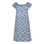 Printed Off The Shoulder Dress