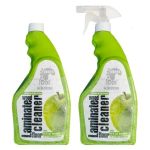 - Wood Laminate Floor Cleaner W Refill - Apple - 750ML 2PACK