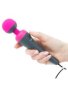 Swan Palm Power Corded Wand Body Massager Fuchsia