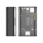 Transparent 4G LTE Wifi Router With Sim Slot Portable 4000MAH Power Bank Supports 10 Users Gc